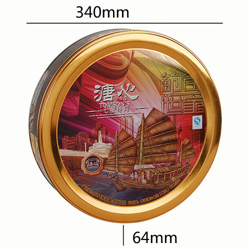 食品铁盒包装