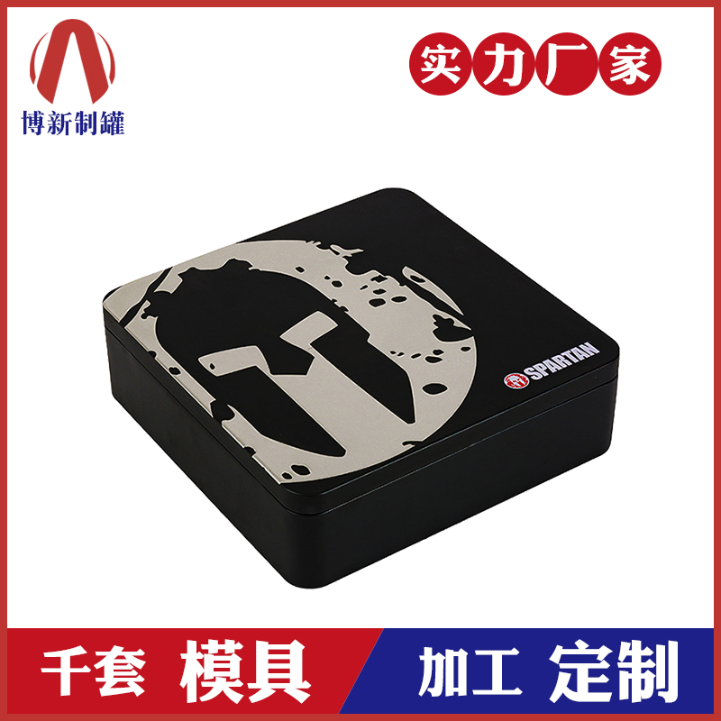 月饼铁盒-酒店月饼铁盒包装