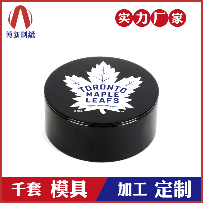 马口铁糖果盒-圆形糖果铁盒