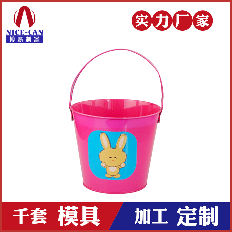 红酒冰桶-迷你小铁桶 马口铁