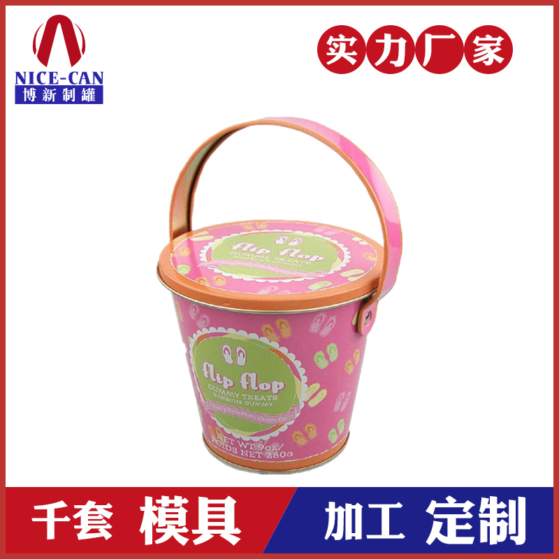 可爱卡通冰桶-马口铁冰桶定制